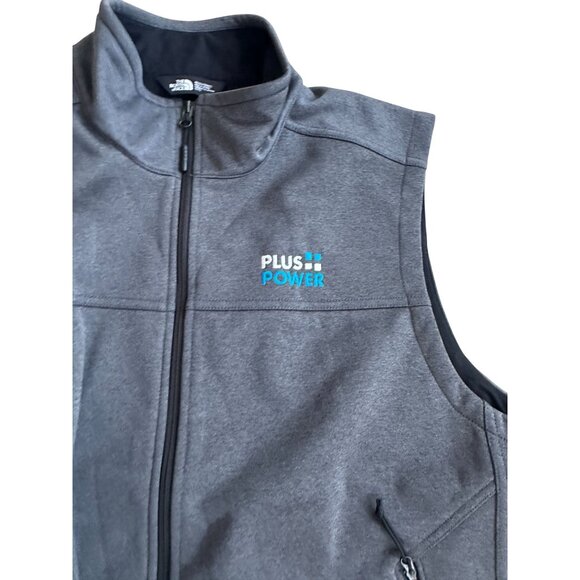 THE NORTH FACE Men's Gray Tech Power Plus Vest Size XL - Picture 5 of 7
